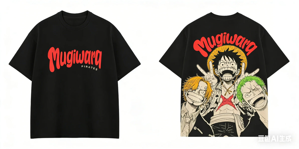 One Piece Luffy Zoro Tee