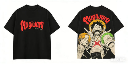 One Piece Luffy Zoro Tee