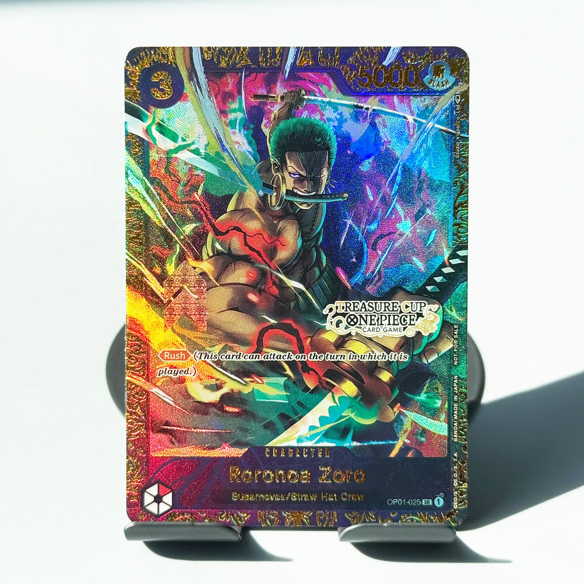 One Piece Roronoa Zoro Card Set
