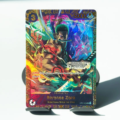 One Piece Roronoa Zoro Card Set