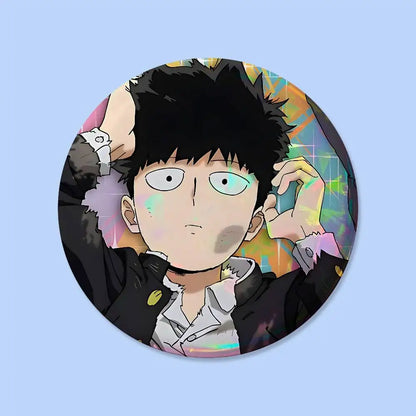 Mob Psycho 100 Pin Badge