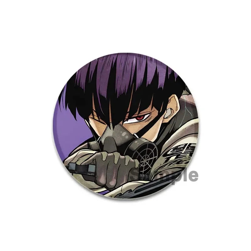 Kaiju No. 8 Kafuka Reno Badge