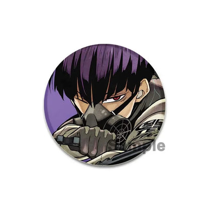 Kaiju No. 8 Kafuka Reno Badge