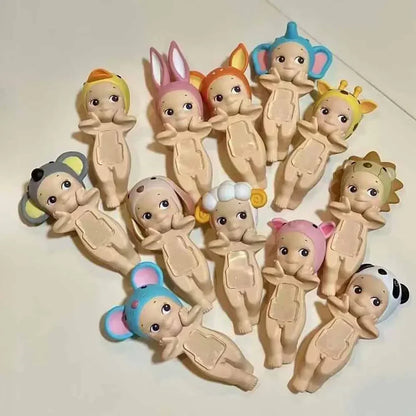 Mini Sonny Animal Series Blind Box Mini Anime Figures Ornaments Christmas Birthday Gift