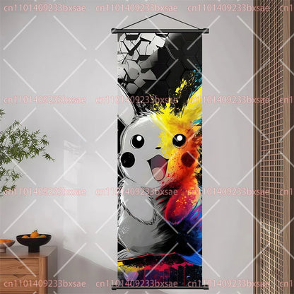 Pokemon Pikachu Poster Scroll