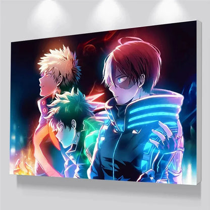 My Hero Academia Midoriya Canvas