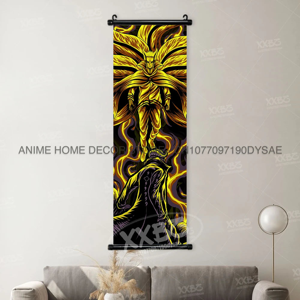 Naruto Uchiha Madara Poster