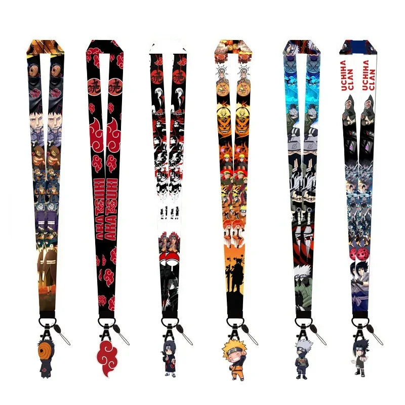 Naruto Sasuke Phone Strap
