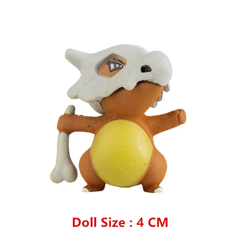 Pokemon 4-13Cm Toys Model Cartoons Movie Anime Figure