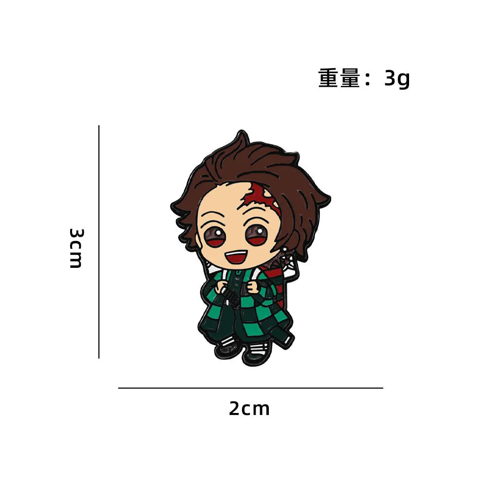 Anime Cartoon Enamel Pin