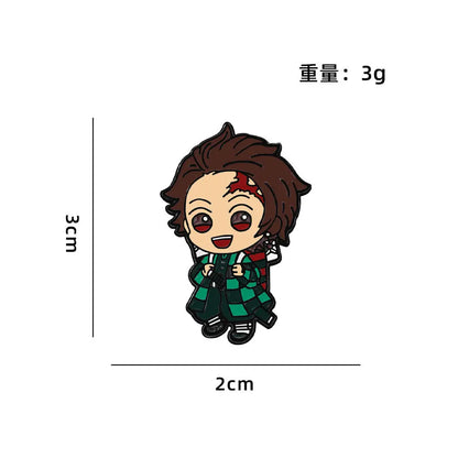Anime Cartoon Enamel Pin
