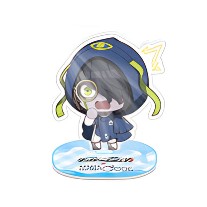 Anime Danganronpa 8cm Acrylic Stand Naegi, Makoto Komaeda