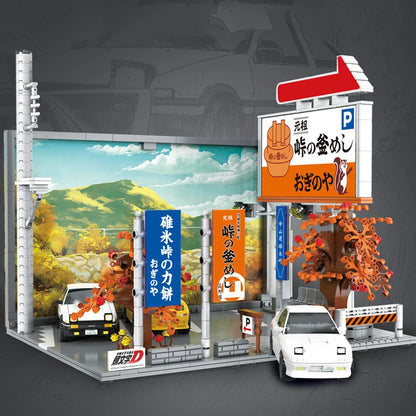 Initial D Champion Building Blocks