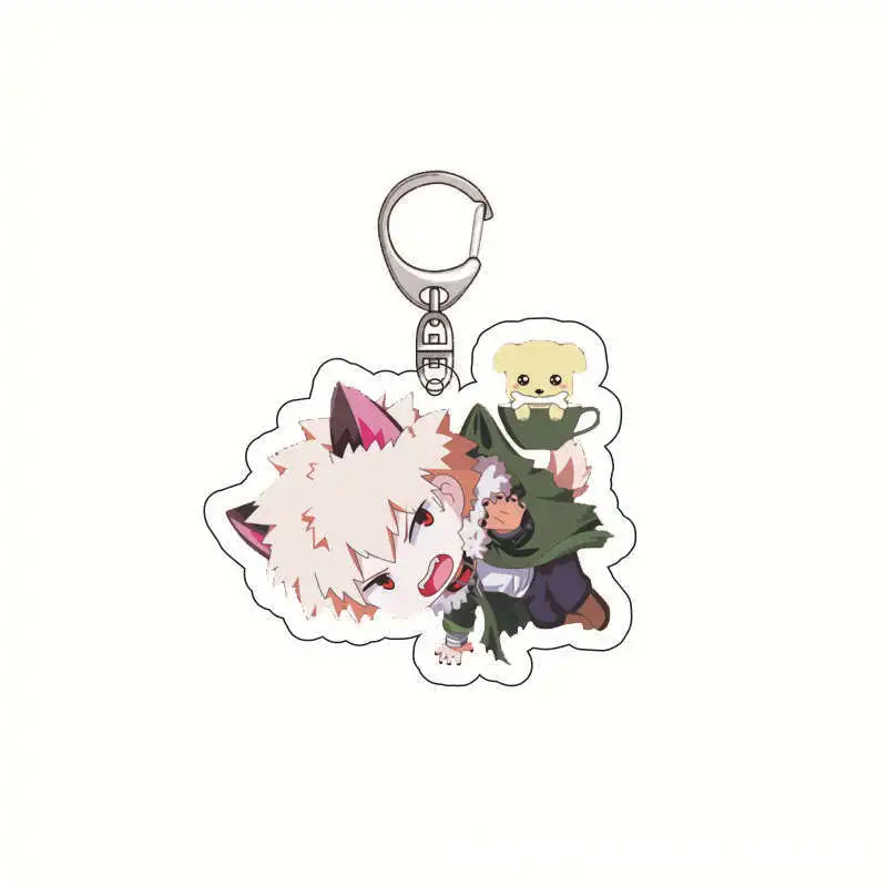 My Hero Academia Acrylic Keychain