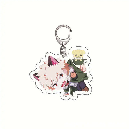 My Hero Academia Acrylic Keychain