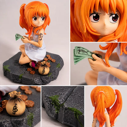 One Piece Nami Chibi Figure