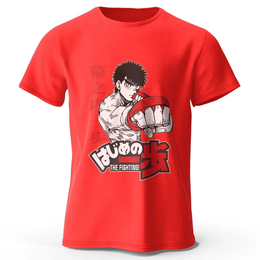 Hajime No Ippo Fanart T-Shirt