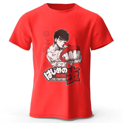 Hajime No Ippo Fanart T-Shirt