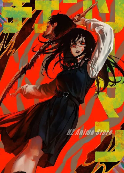 Chainsaw Man Denji Canvas Print