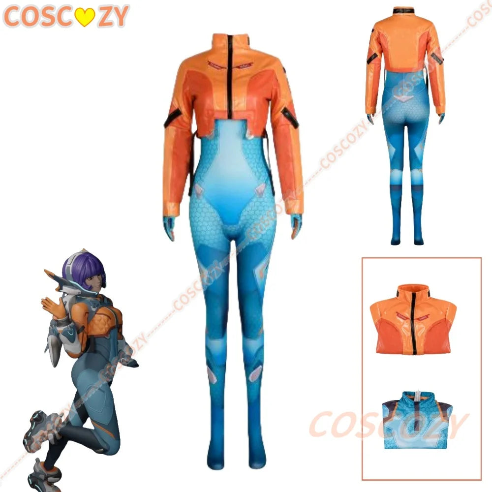 Overwatch Juno Bodysuit Cosplay