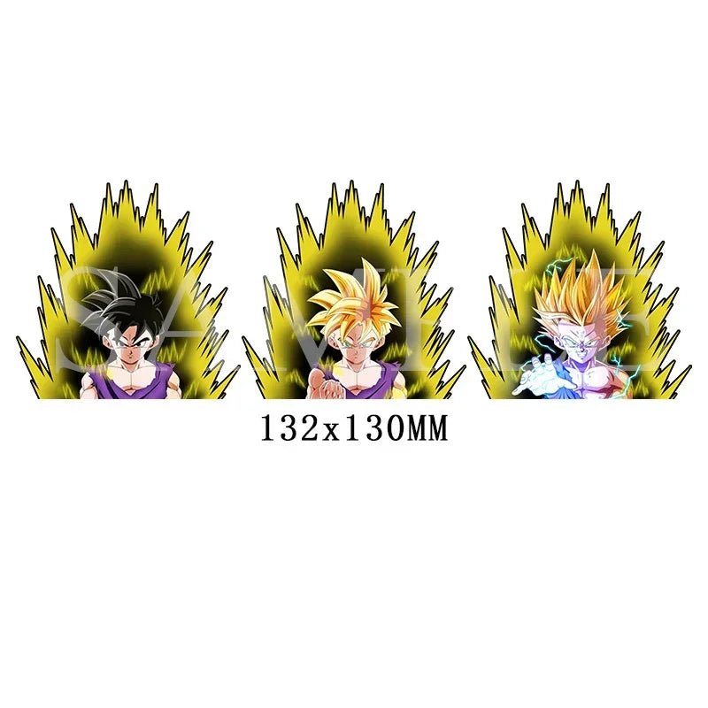 Dragon Ball Goku Lenticular Sticker