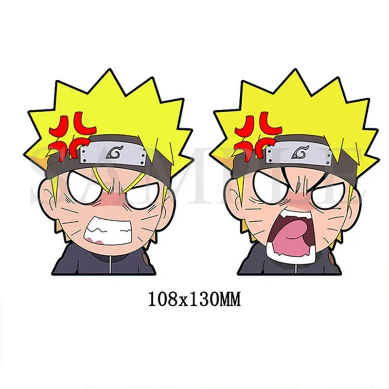 Dragon Ball Goku Lenticular Sticker
