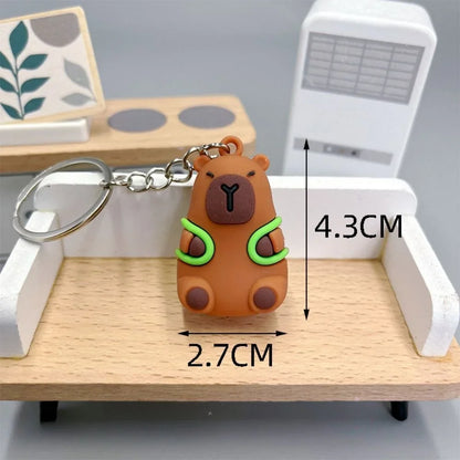 Capybara Capybara Keychain