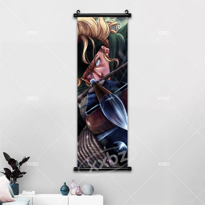 Vinland Saga Thorfinn Canvas Poster