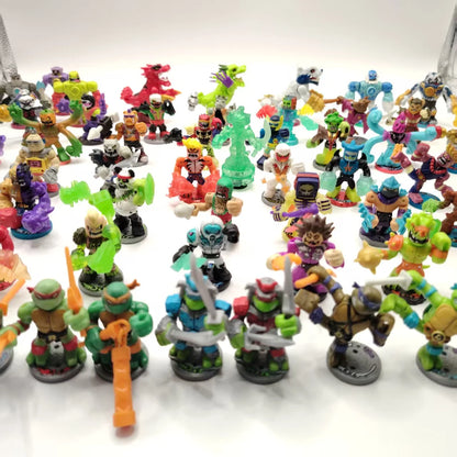 Legends of Akedo Battling Warrior Action Figures Controller Board Limited Collections 3 Inch Tall Family Party Toys Gifts