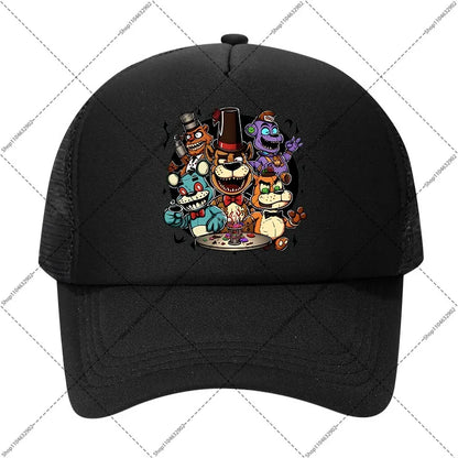 Five Nights At Freddy's Freddy Baseball Cap