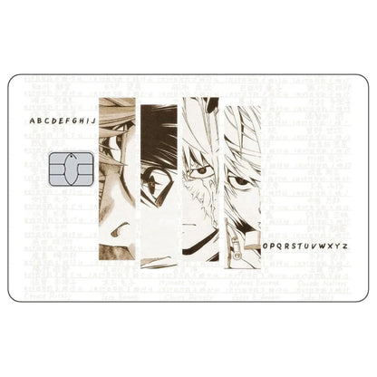 Death Note MisaMisa Card Sticker