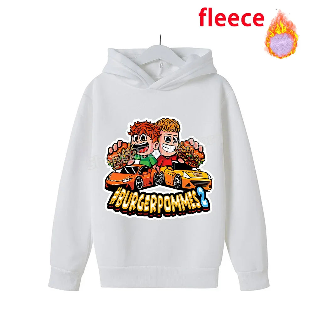 Burgerpommes ICrimax Oversized Hoodie