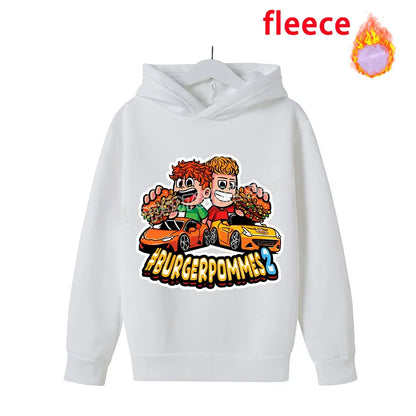 Burgerpommes ICrimax Oversized Hoodie