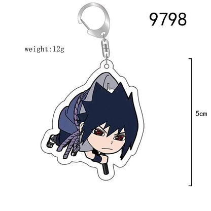 Naruto Cosplay Acrylic Keychain