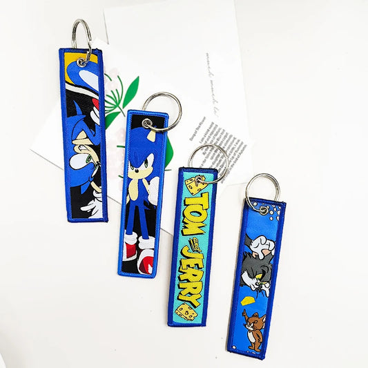 Black Clover Asta Keychain