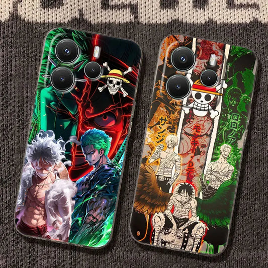 One Piece Luffy Zoro Case