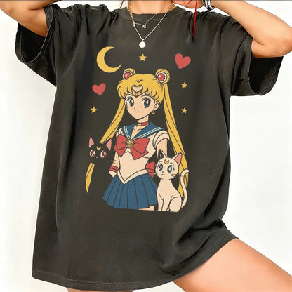 Sailor Moon Graphic T Shirt