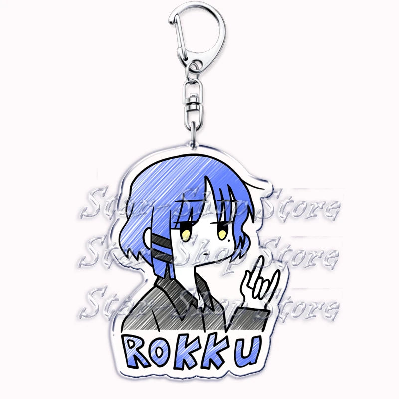 Bocchi The Rock Keychain