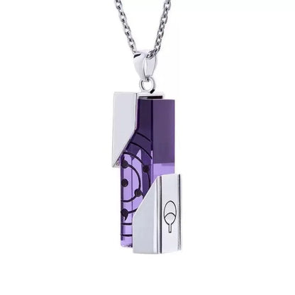 Popular anime Naruto Boruto Legend pendant, Naruto Sasuke necklace, matching hoodie chain, versatile birthday gift