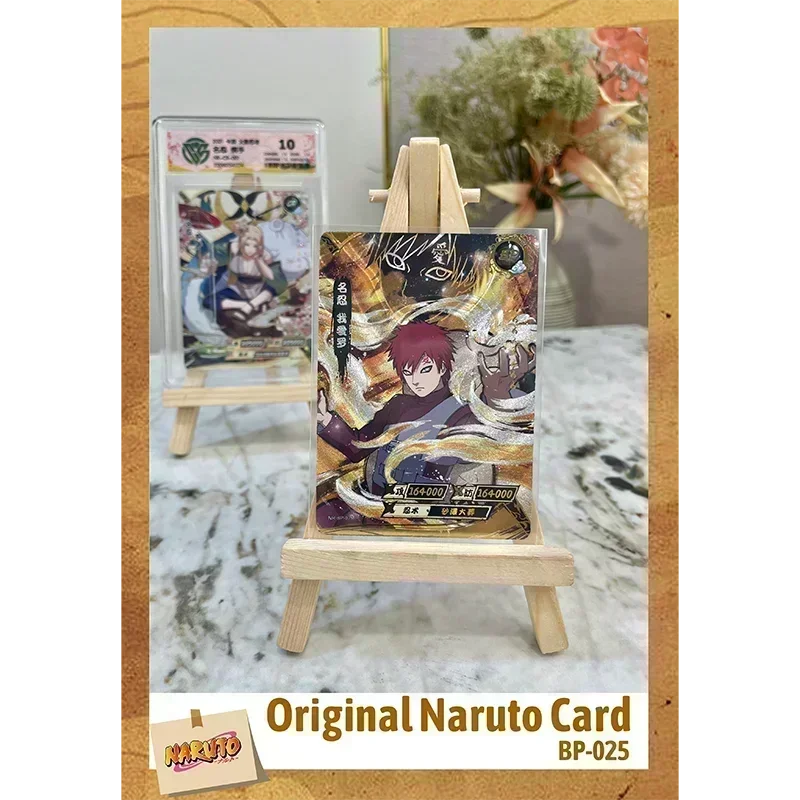 Kayou Anime Card Naruto Card BP Full Series No.01-034 Rare Uzumaki Kakashi Gaara Onoki Haku Anime Collection Card Kids Toy Gift