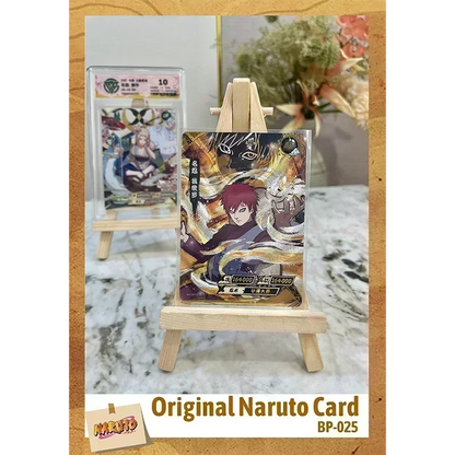 Kayou Anime Card Naruto Card BP Full Series No.01-034 Rare Uzumaki Kakashi Gaara Onoki Haku Anime Collection Card Kids Toy Gift
