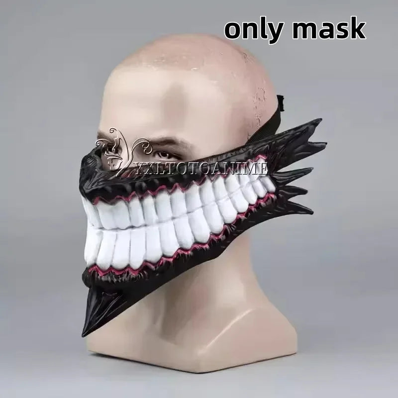 Dandadan Okarun Cosplay Wig