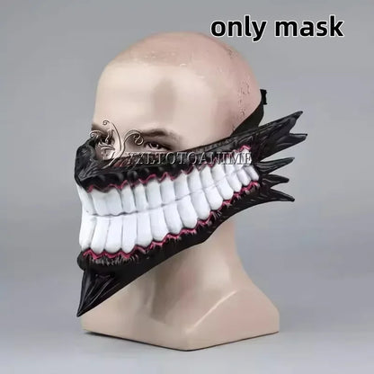 Dandadan Okarun Cosplay Wig