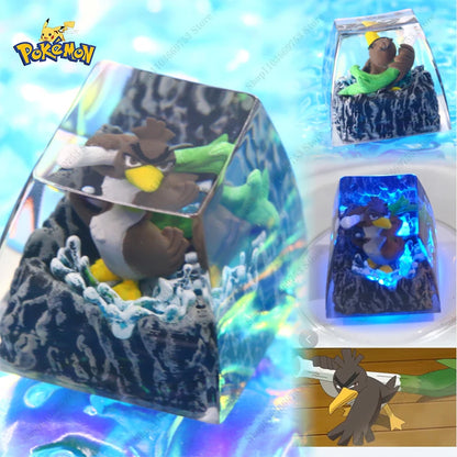 Pokemon Primeape Resin Keycaps