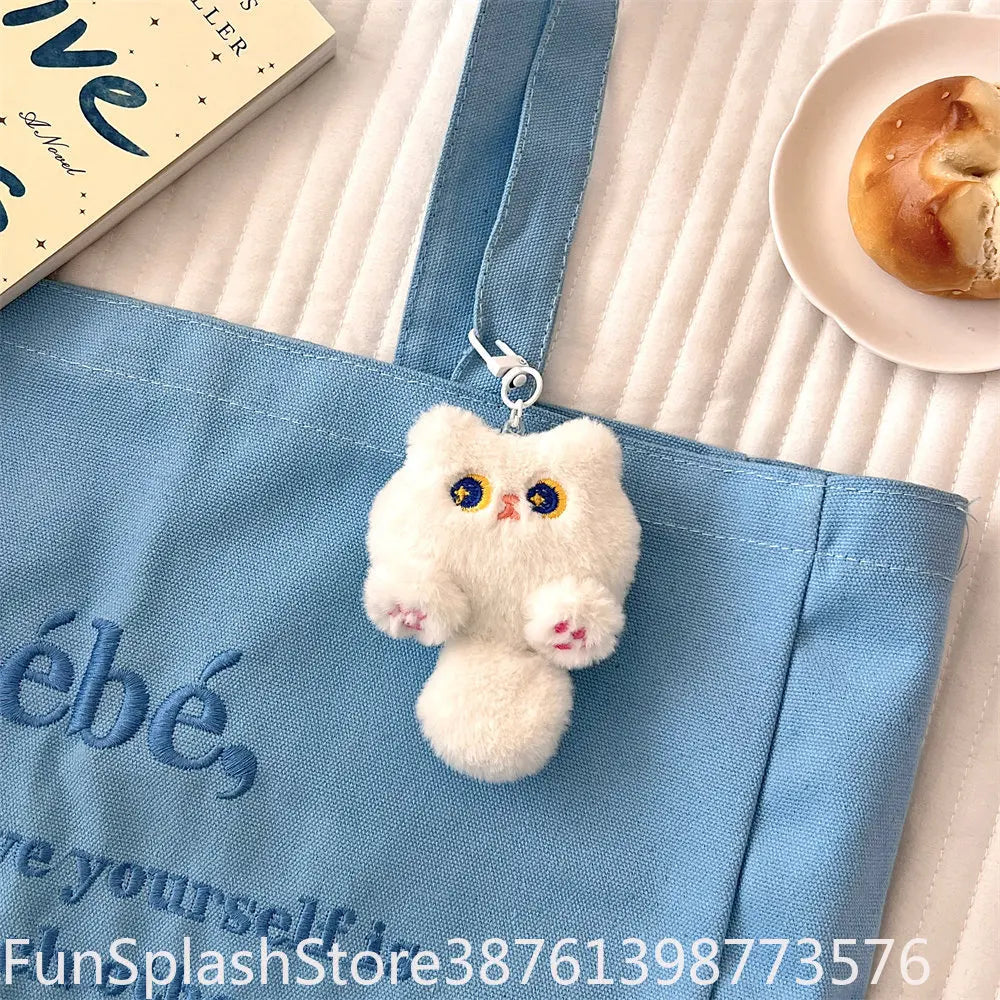 Anime Cat Plush Pendant