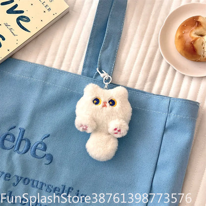 Anime Cat Plush Pendant