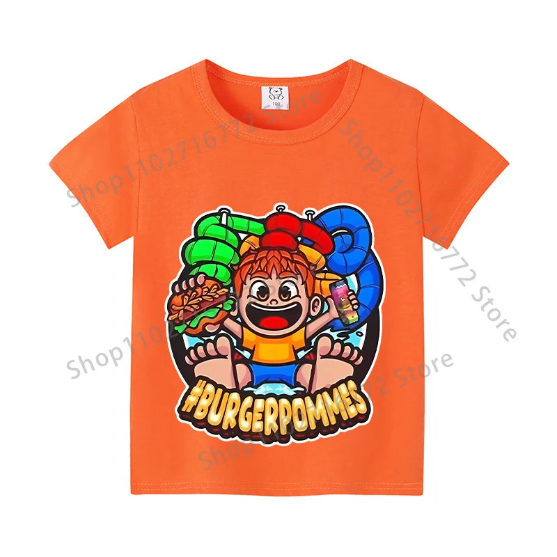 Burgerpommes Icrimax Kids T-Shirt