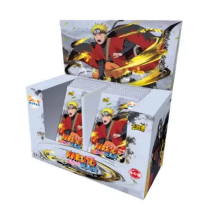 KAYOU Authentic NARUTO Card Soldier Chapter 9 Uchiha Sasuke Tsunade Orochimaru Anime Cartoon Game Collection Peripheral Gifts