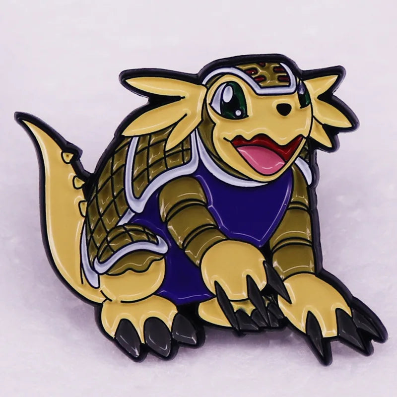Digimon Adventure Enamel Pin