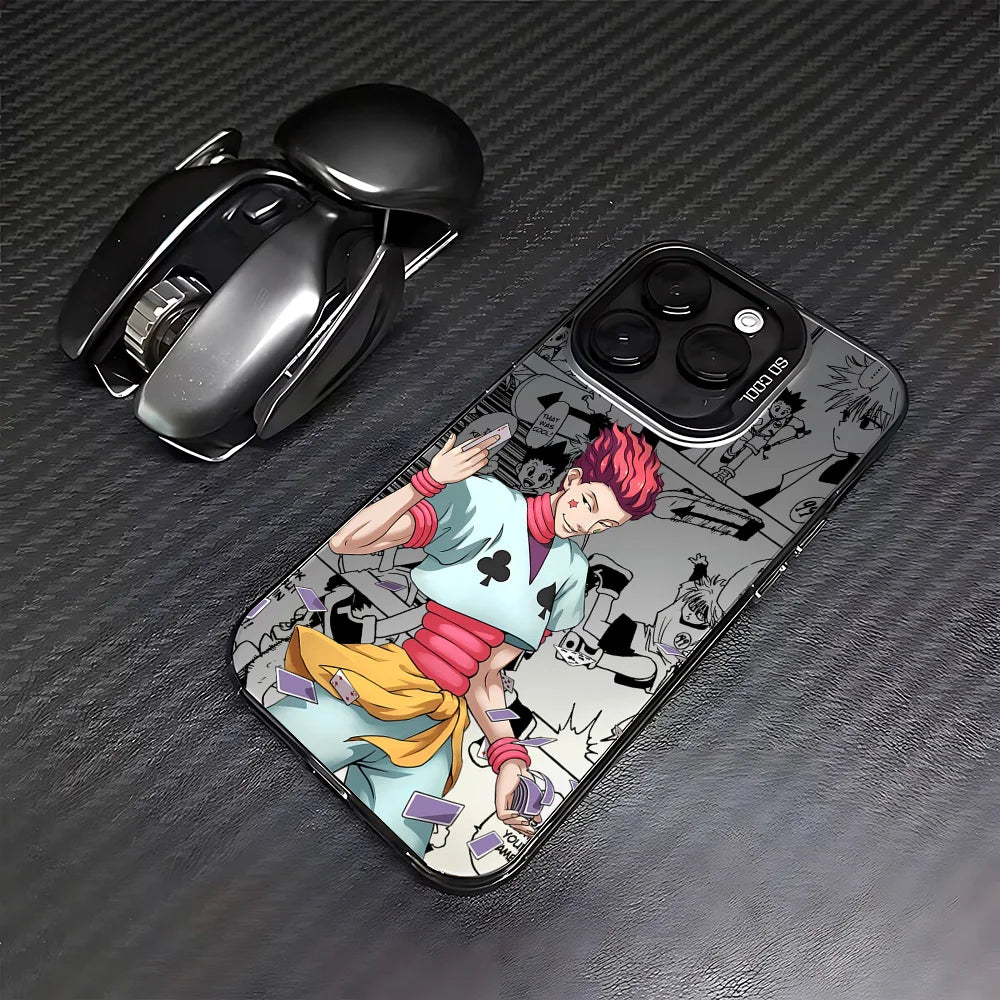 Japanese Manga H-Hunter Gon Freecss Killua Zoldyck Case